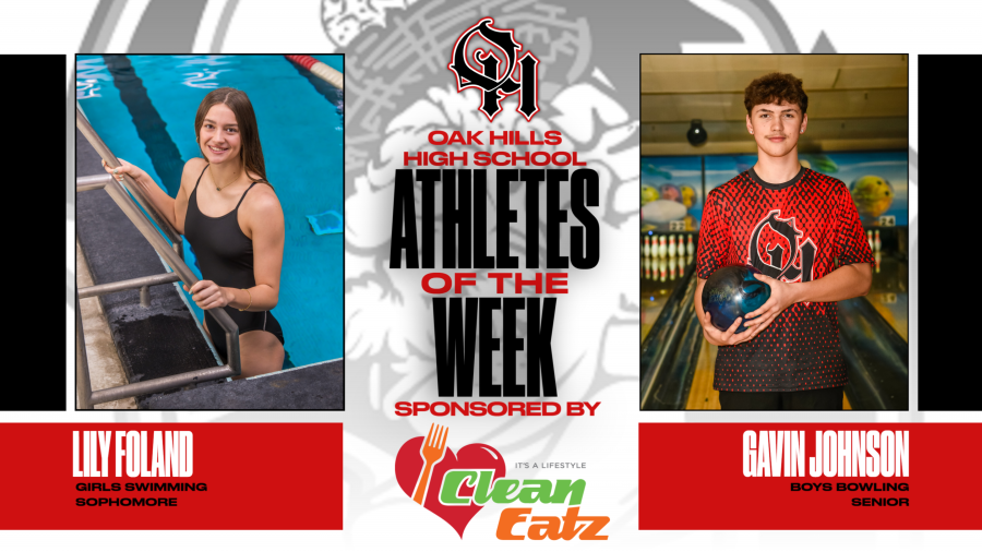 Clean Eatz OHHS Athletes of the Week